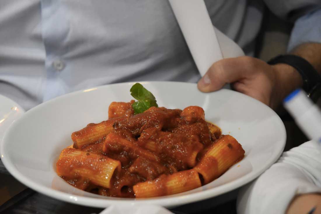 Il Ragù si mangia al Rirtorante Tandem