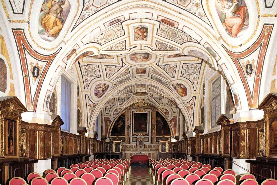 Concerto dell Immacolata a Sant Anna dei Lombardi