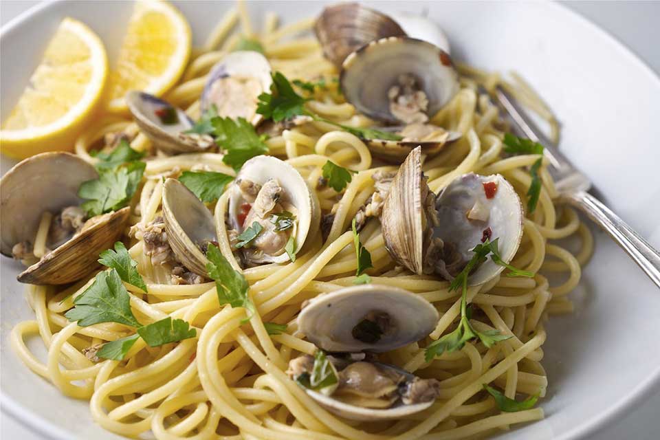 Spaghetti alle Vongole Veraci