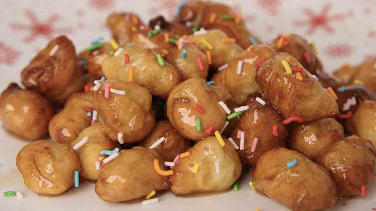 Dolci di Natale - gli Struffoli