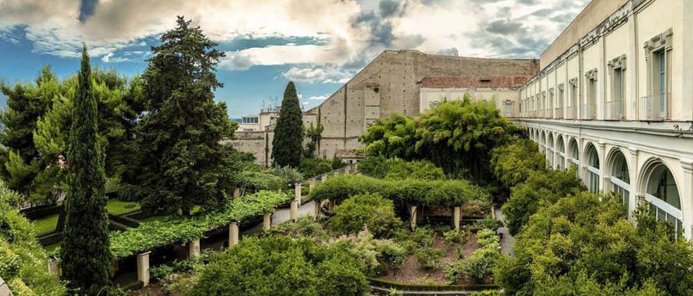 Università Suor Orsola Benincasa - La cittadella Monastica