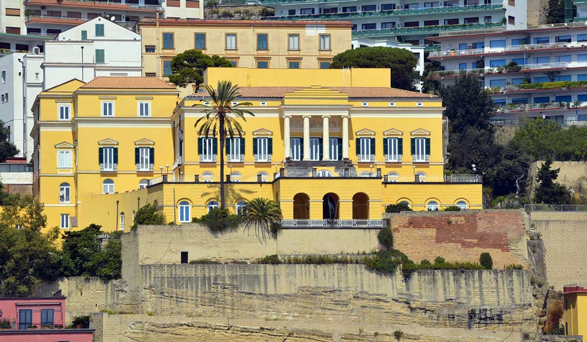 Universita Parthenope - Villa Doria d'Angri