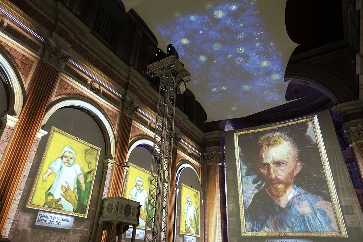 Van Gogh – The Immersive Experience Napoli