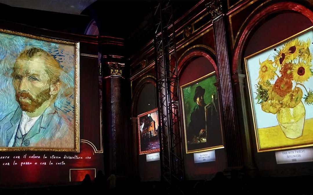 A Napoli la mostra interattiva di Van Gogh