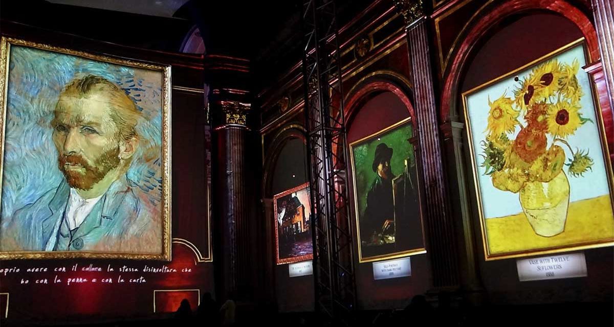 A Napoli la mostra interattiva di Van Gogh