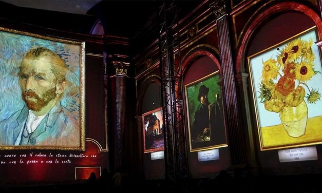 A Napoli la mostra interattiva di Van Gogh