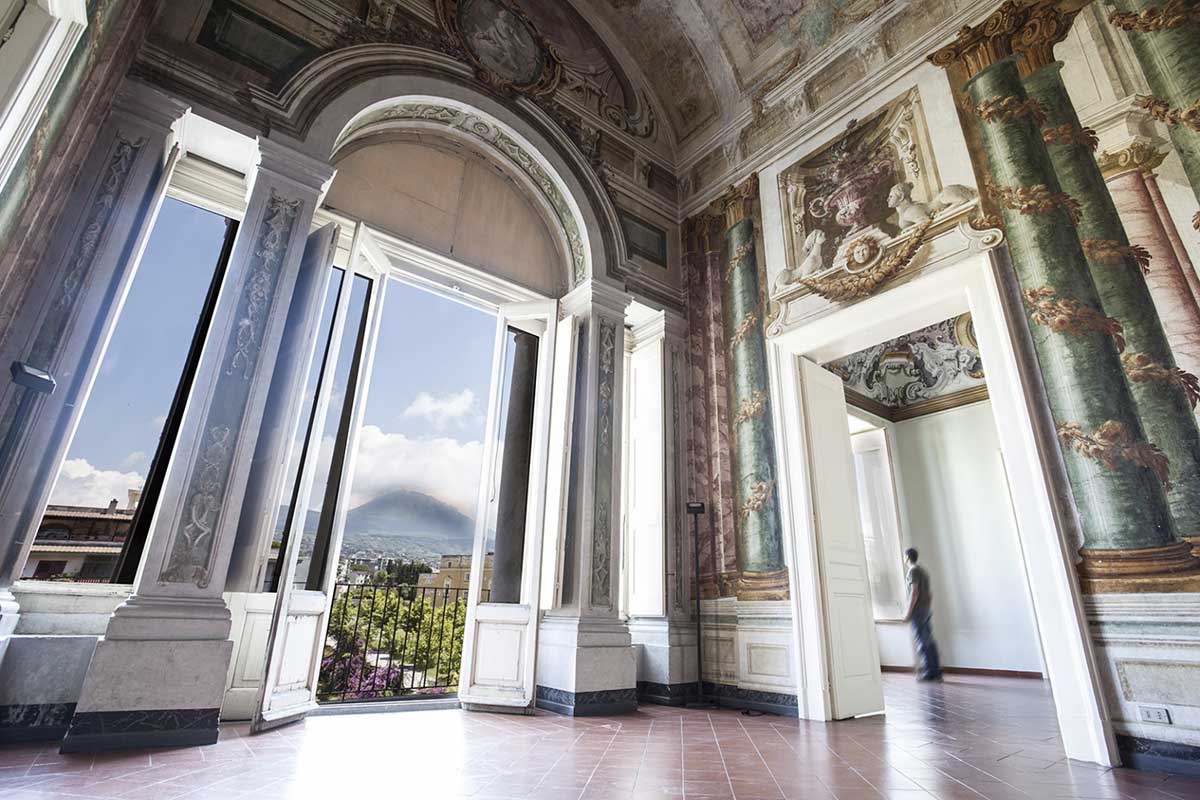 Visita spettacolo a Villa Campolieto