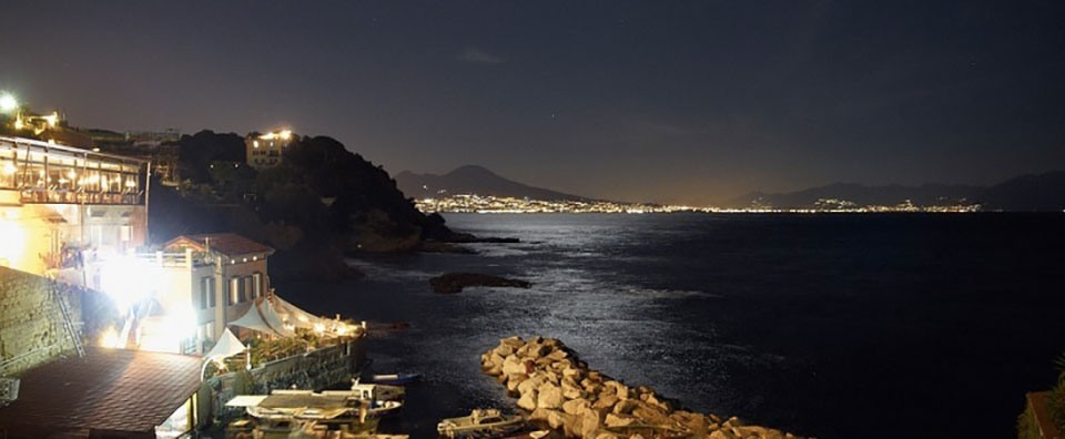 Panorama di Marechiaro di Notte