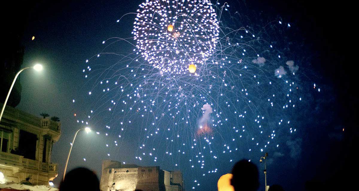 Capodanno 2019 a Napoli con concerti e fuochi di artificio