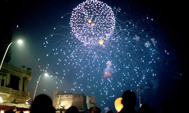 Capodanno 2019 a Napoli con concerti e fuochi di artificio