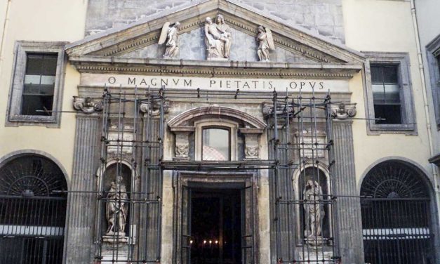 Cappella del Sacro Monte di Pietà a Napoli