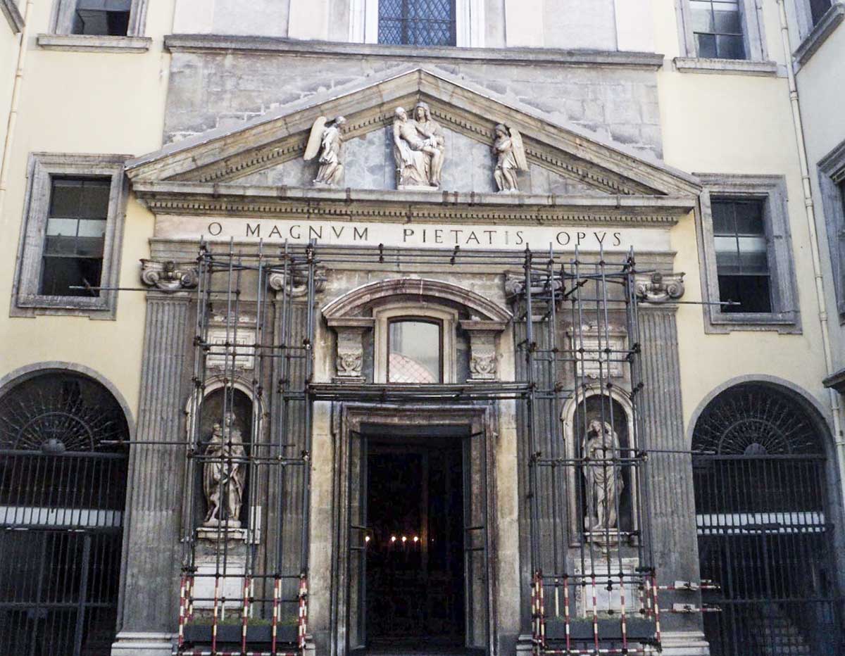 Cappella del Monte di Pietà Napoli