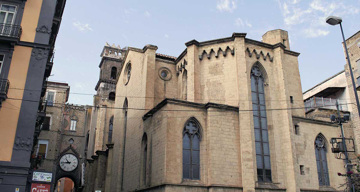 Chiesa di Sant’ Eligio Maggiore a Napoli