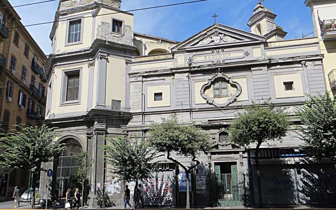Chiesa di Santa Maria Egiziaca a Forcella Napoli