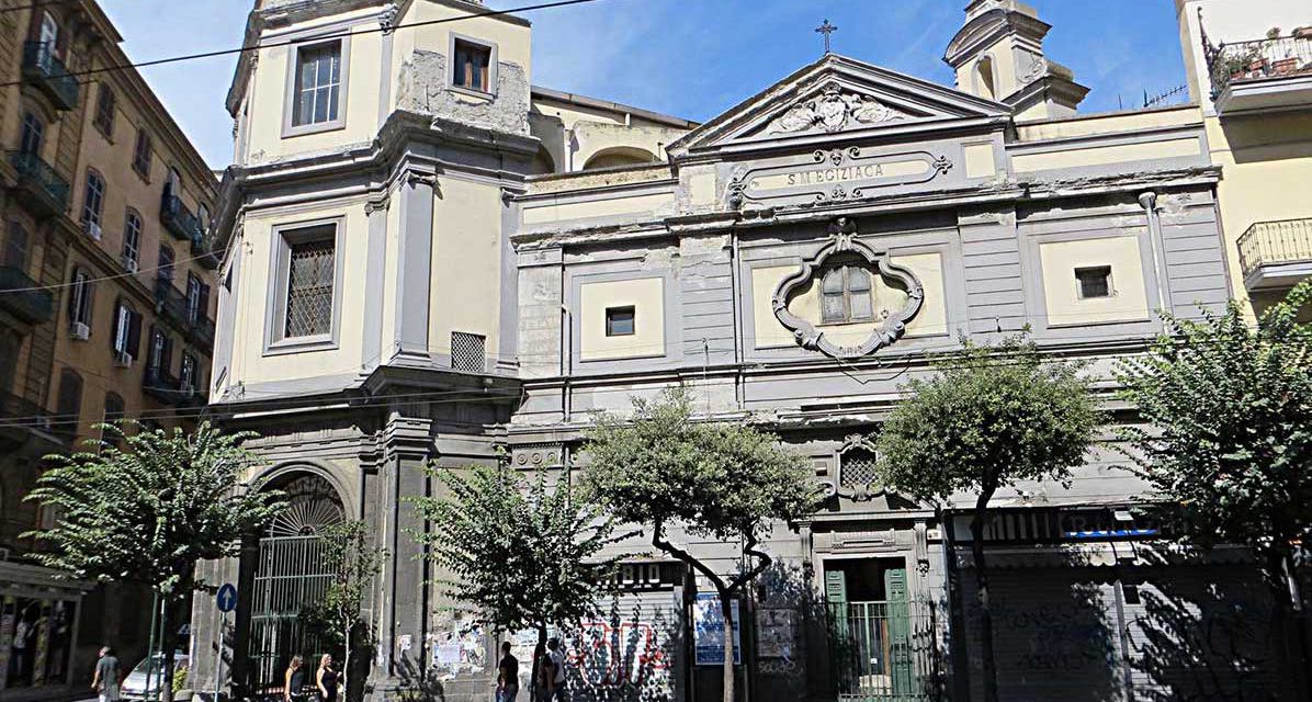 Chiesa di Santa Maria Egiziaca a Forcella Napoli