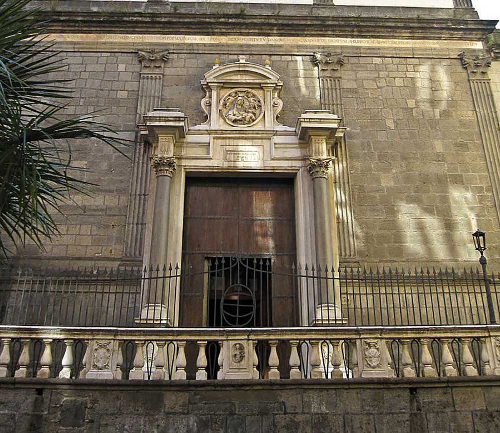 Chiesa di Santa Maria la Nova Napoli