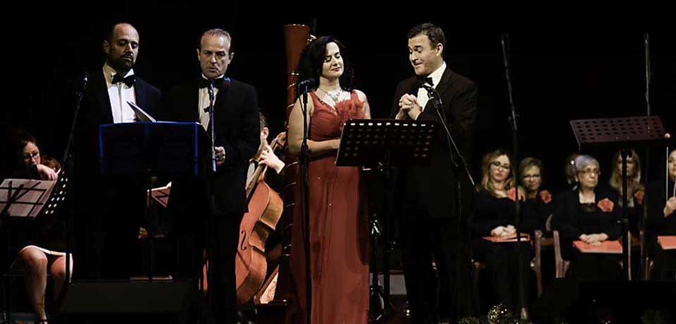 Concerto di Capodanno Teatro delle Palme