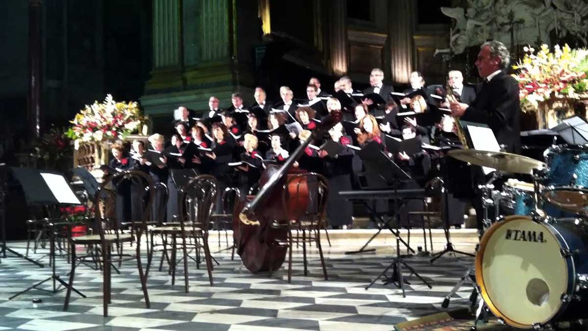 Concerto di Natale Duomo di Napoli