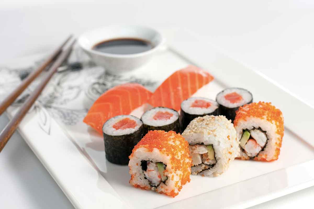 Mangiare Giapponese Sushi