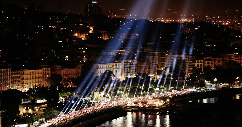 Napoli Capodanno sul Lungomare