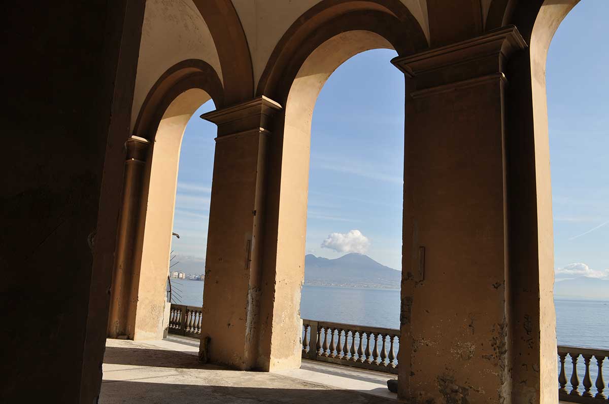 palazzo Donn'Anna Panorama
