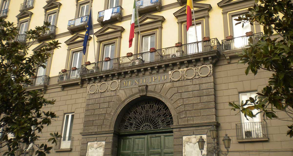 Palazzo San Giacomo, sede del Municipio di Napoli