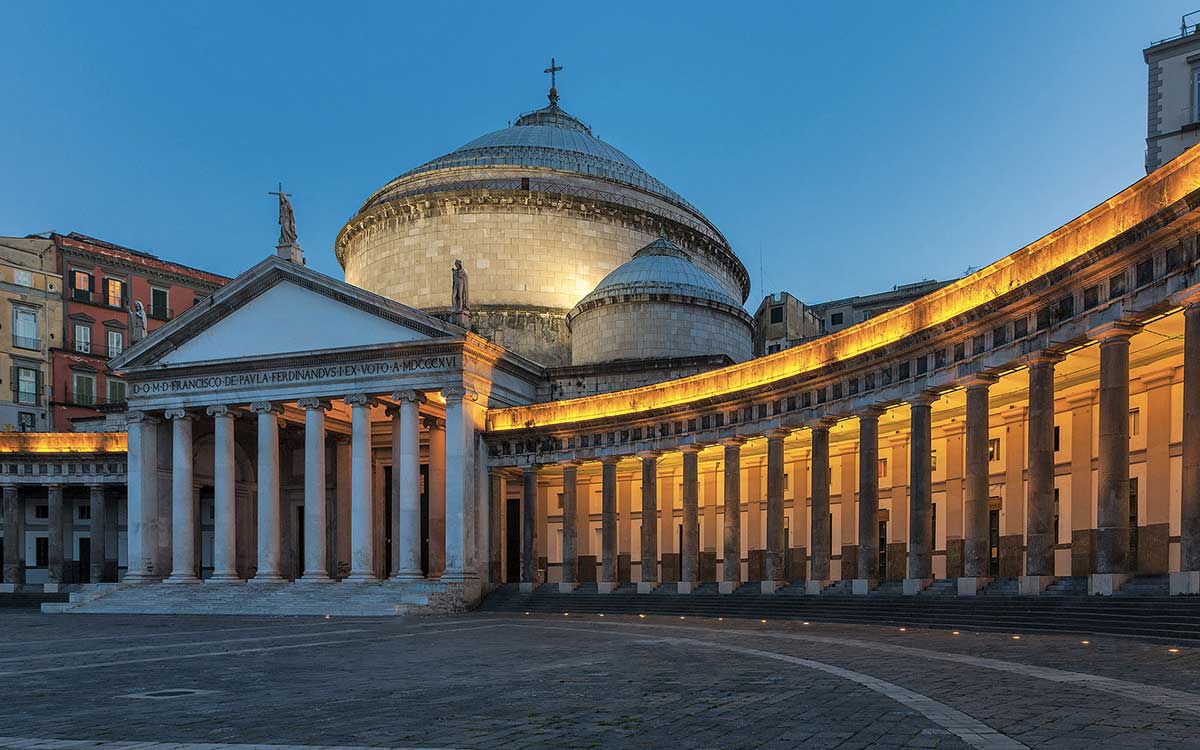 Napoli Notte d’Arte 2017 - Piazza del Plebiscito