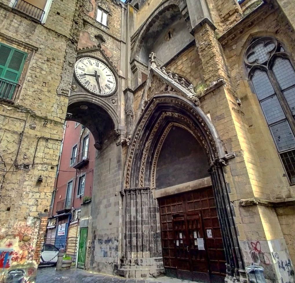 Saint Eligio Maggiore Napoli