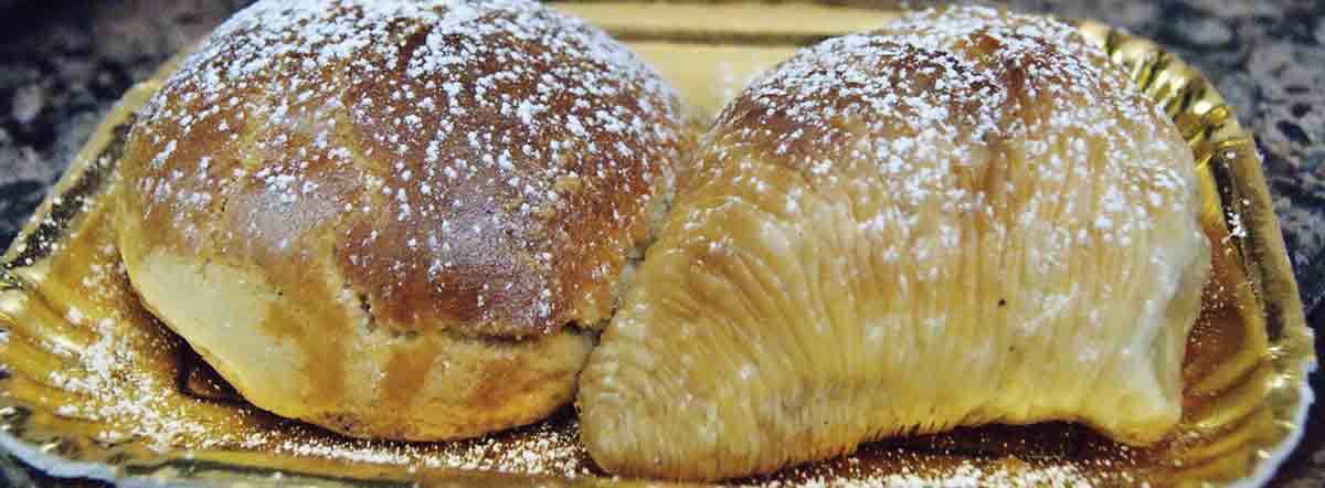 Dolci di Napoli - La Sfogliatella