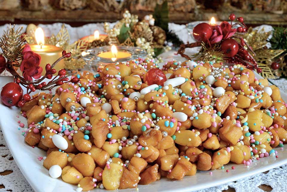 Struffoli di Natale