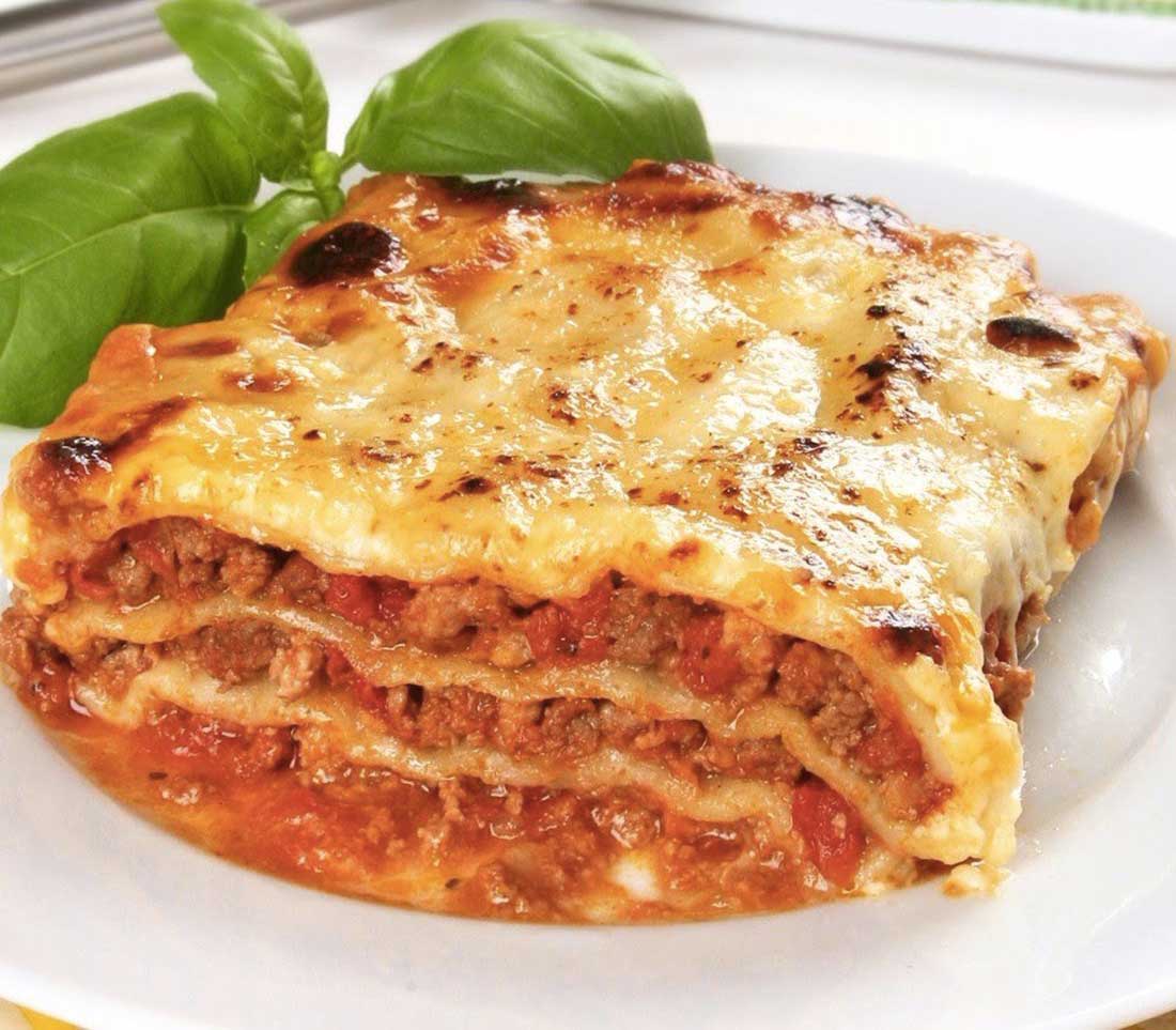 Lasagne al forno napoletane