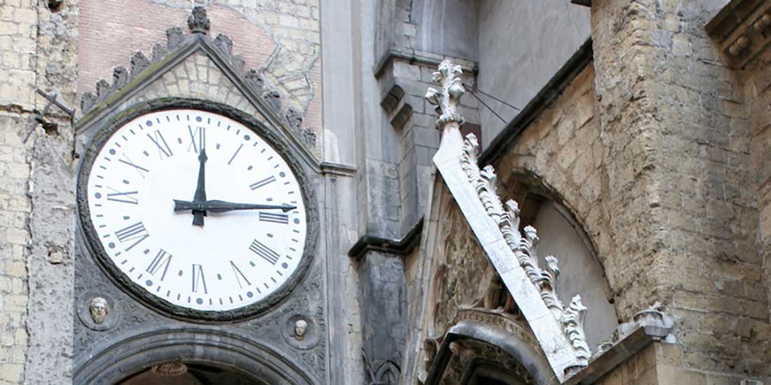 Napoli Chiesa di Sant Eligio Maggiore