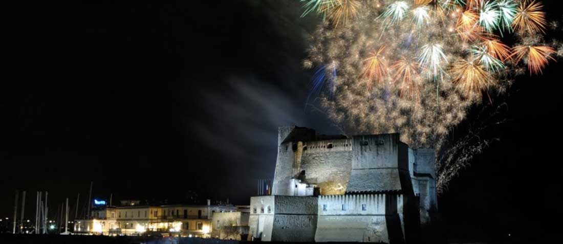 Capodanno a Napoli fuochi pirotecnici