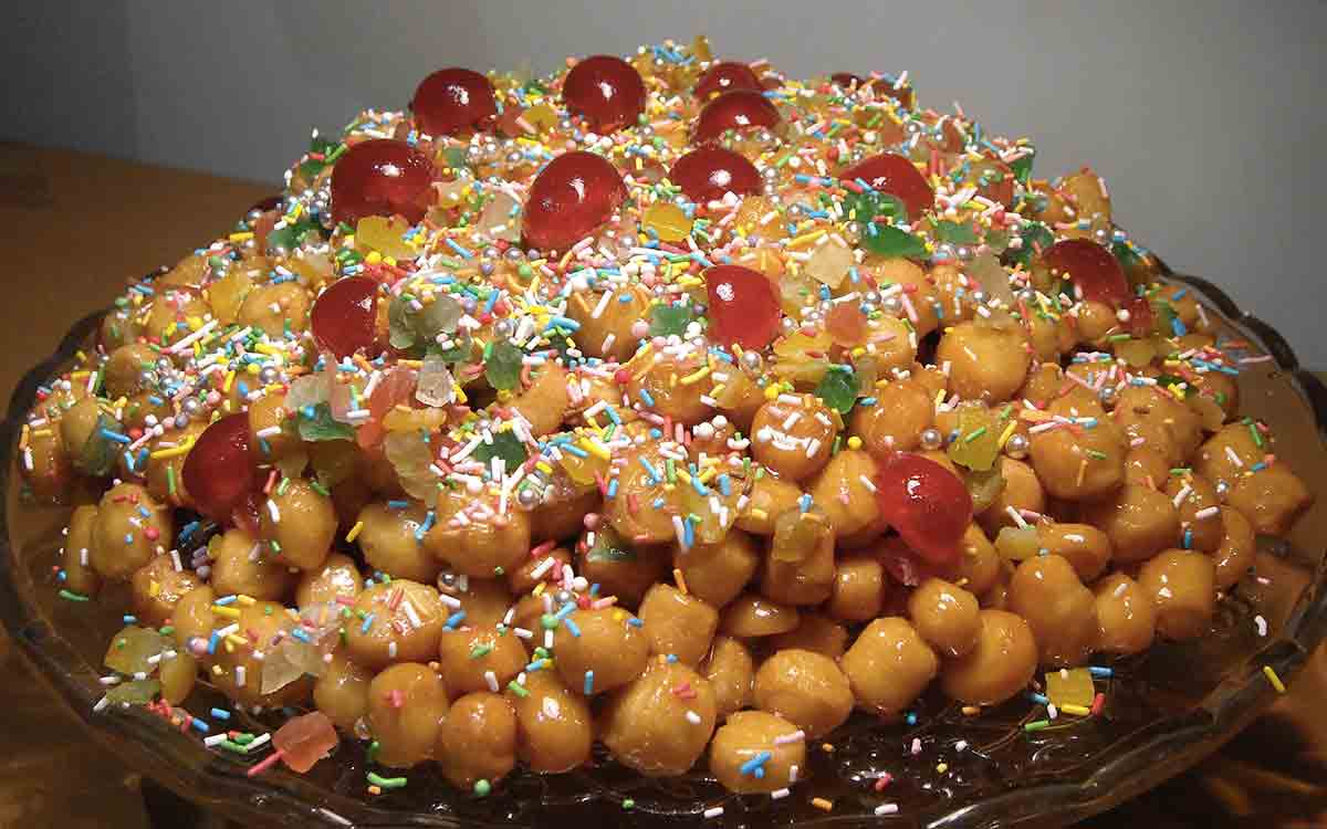 Dolci di Napoli - Gli Struffoli