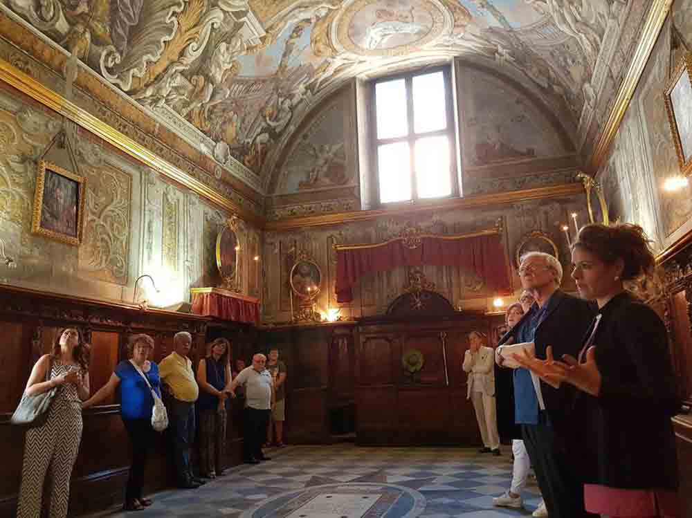 Cappella dei Bianchi di Giustizia Napoli