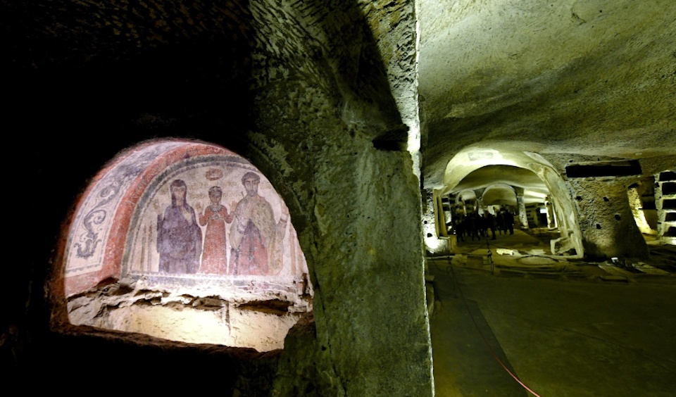 AperiVisite alle Catacombe di San Gennaro a Napoli