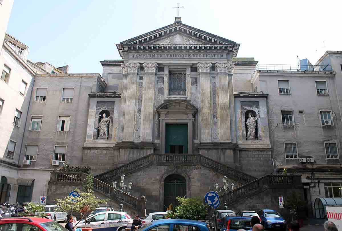 Chiesa dei Pellegrini Napoli