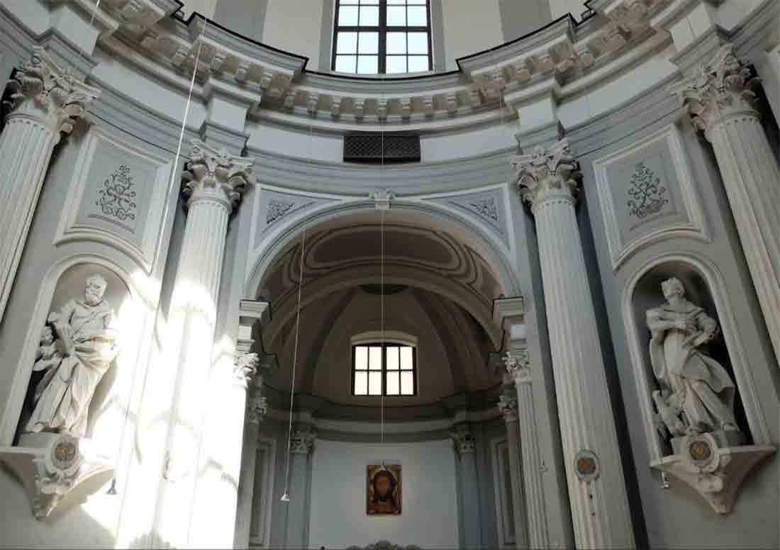 Chiesa San Nicola a Nilo, interno