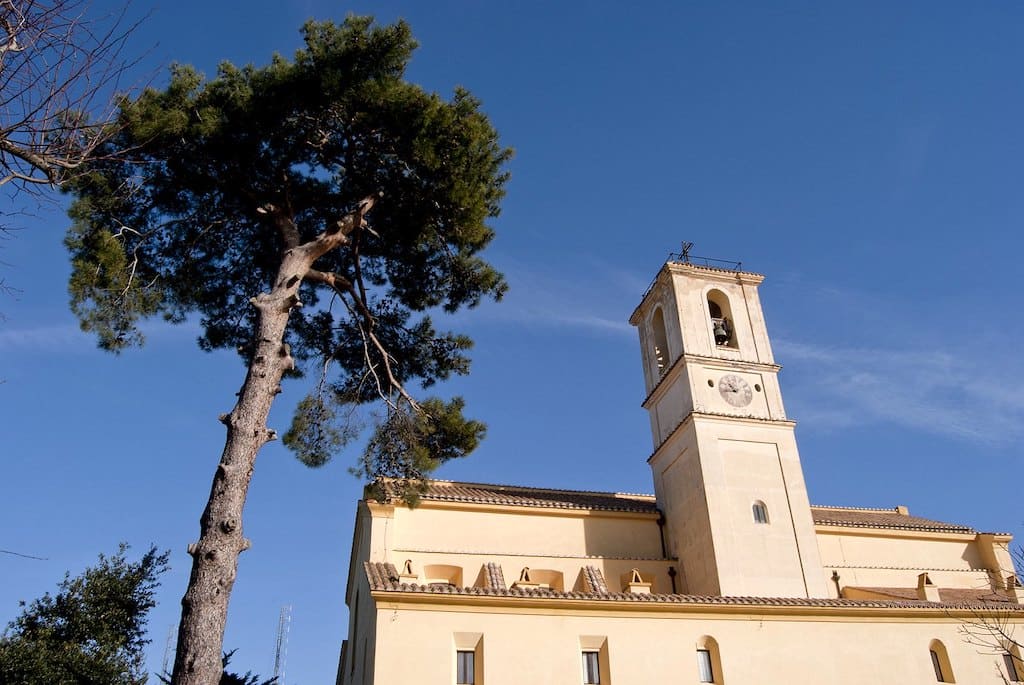 Chiesa dell'Eremo dei Camaldoli_ PH Phlegrean