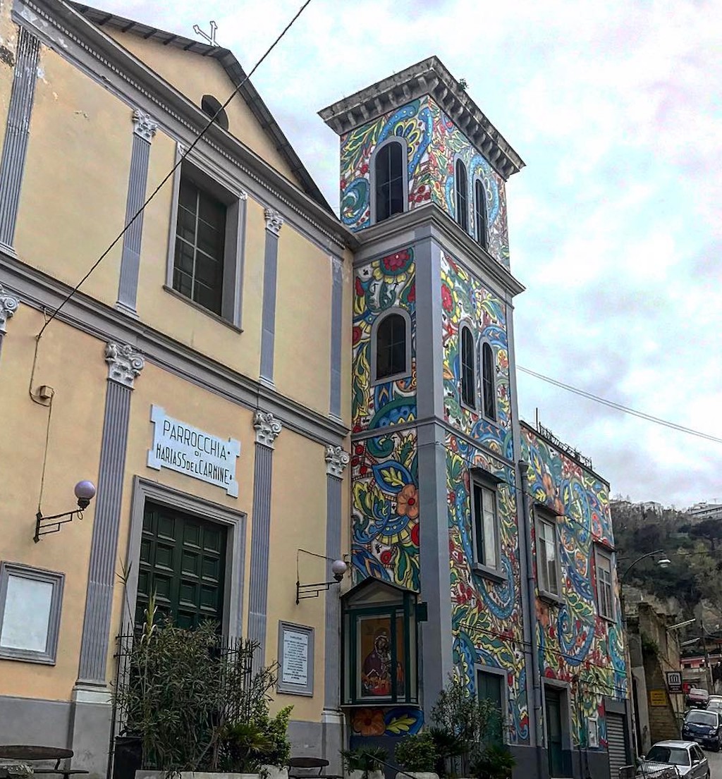 Cimitero delle Fontanelle Chiesa di Maria Santissima del Carmine