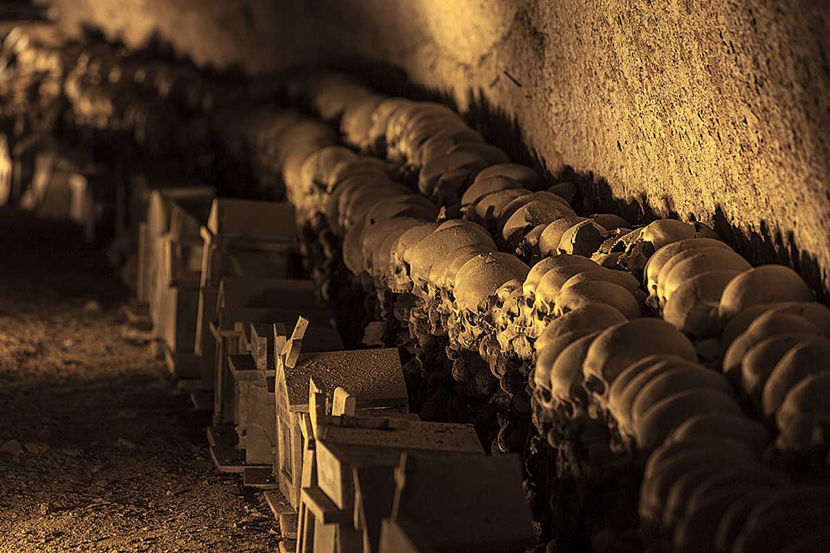 Cimitero delle Fontanelle Rione Sanità