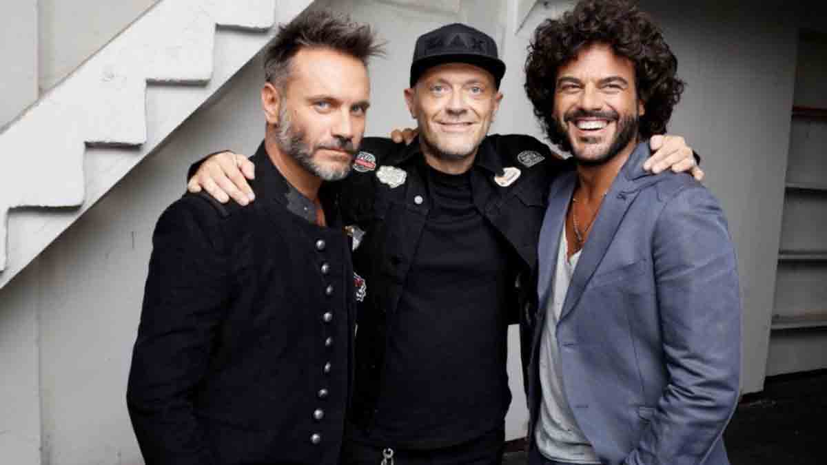 Concerti a Napoli - Max Pezzali, Nek e Francesco Renga