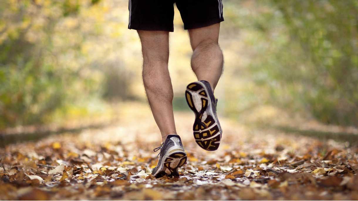 Jogging rimettersi in forma a Napoli