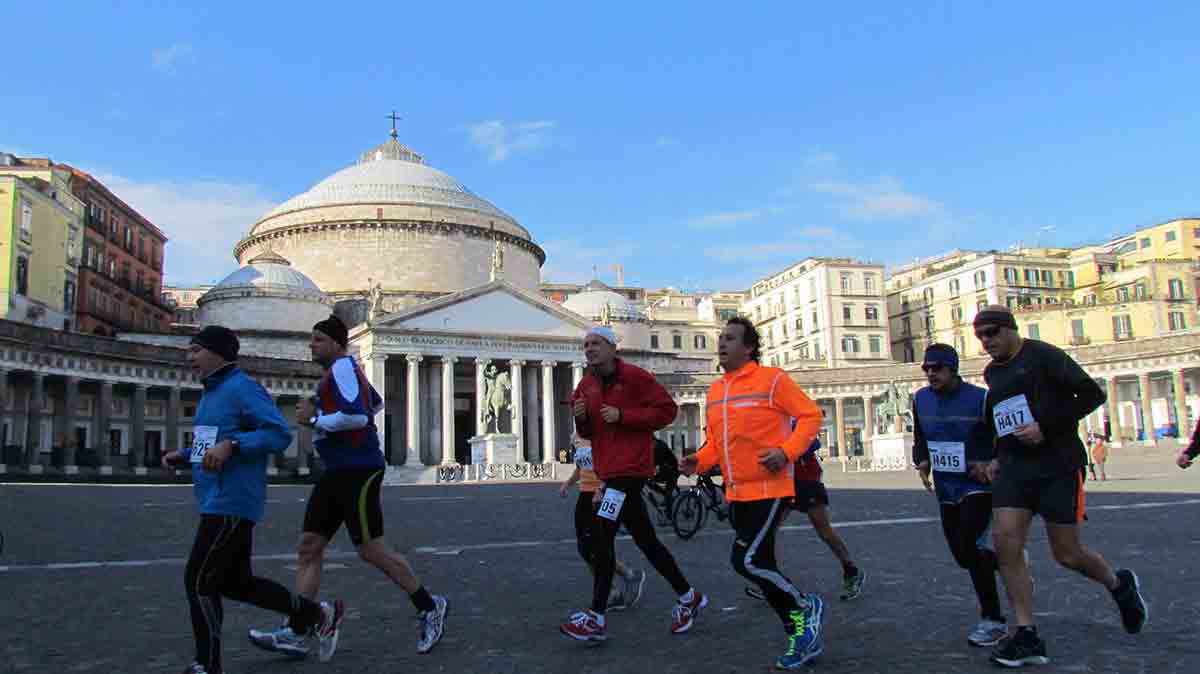 Napoli Half Marathon 2018