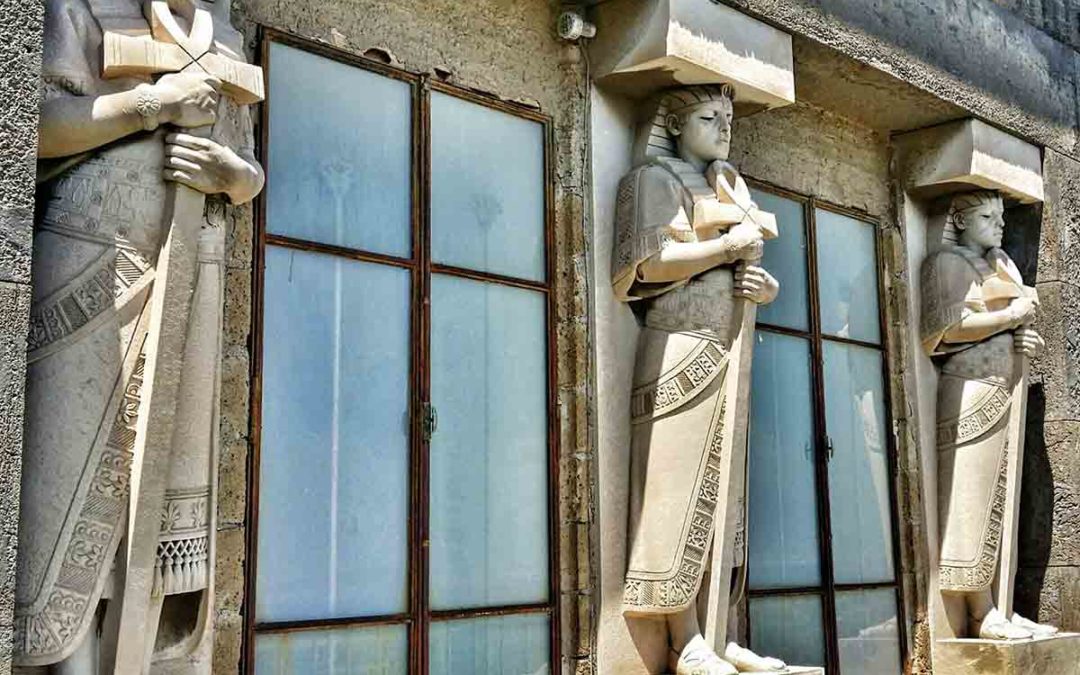 Mausoleo Schilizzi il monumento ai caduti di Napoli