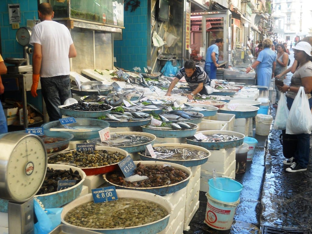 Mercato della Pignasecca Napoli