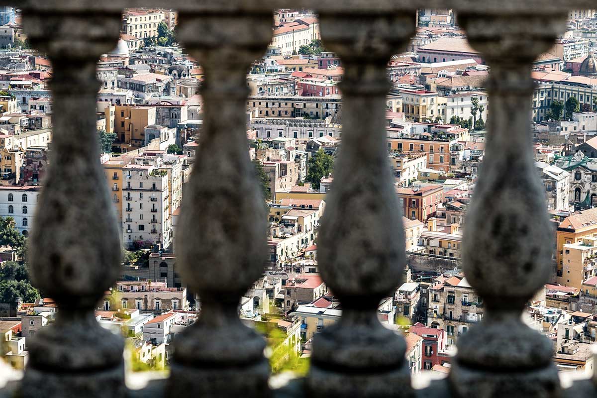 Napoli da San Martino