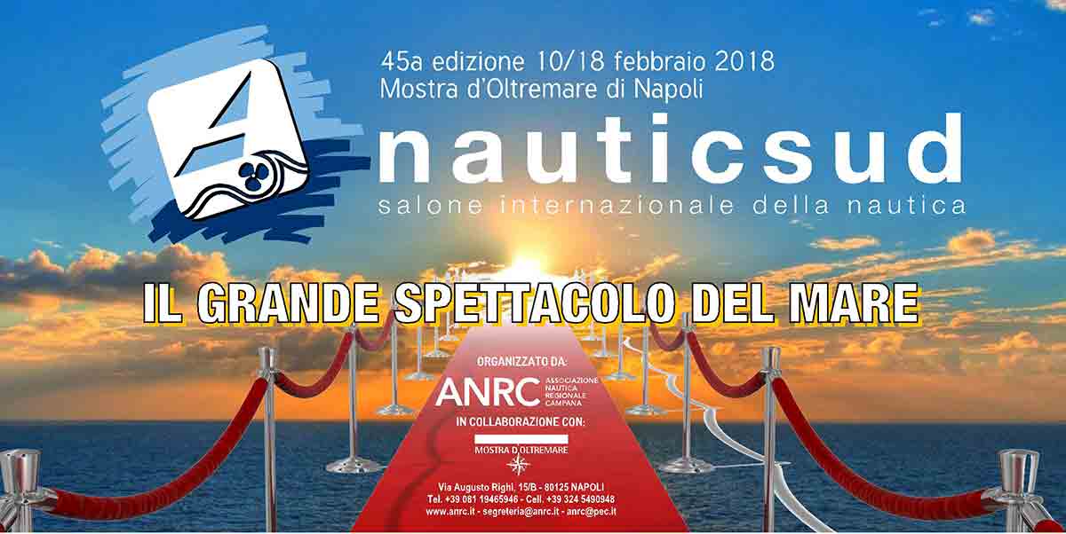 Nauticsud 2018 - Mostra d'Oltremare Napoli
