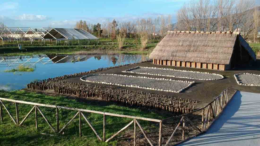 Poggiomarino, Parco Archeologico di Longola