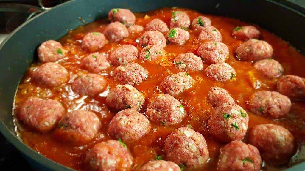 Polpette al Ragu